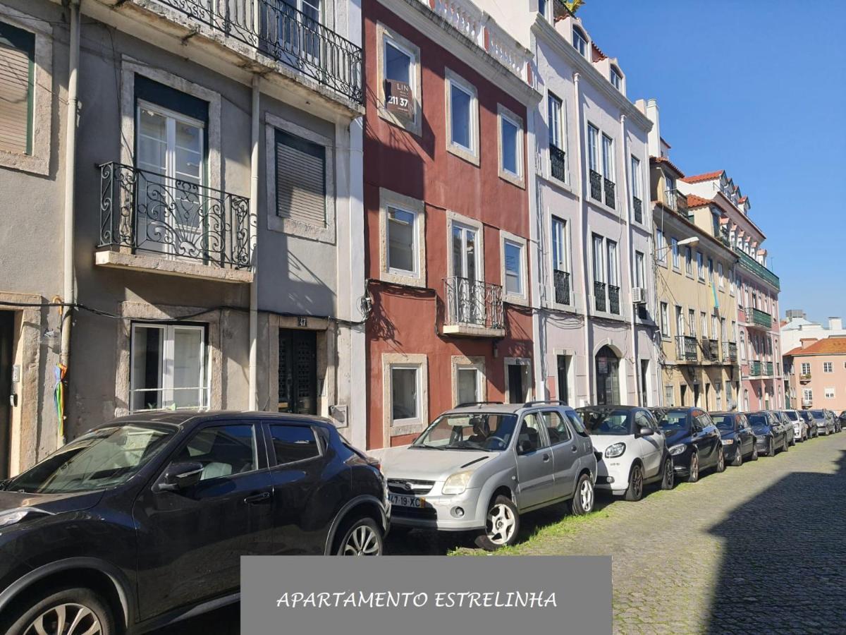 Apartamento Estrelinha Lisbon Luaran gambar