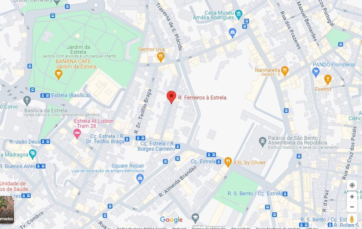 Apartamento Estrelinha Lisbon Luaran gambar