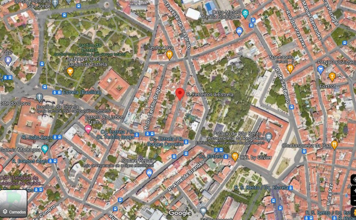 Apartamento Estrelinha Lisbon Luaran gambar